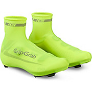 GripGrab RaceAero Hi-Vis Lightweight Overshoes